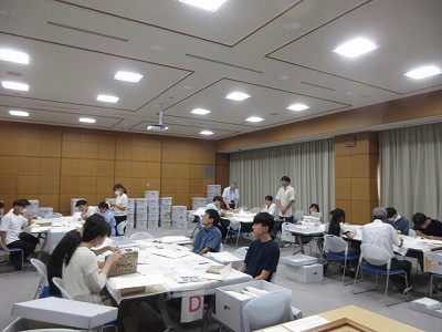 古文書調査合宿2