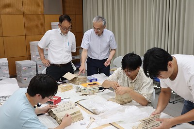古文書調査合宿3