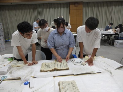 古文書調査合宿5