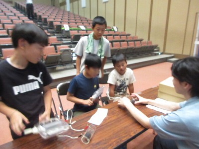 キッズサイエンス教室5