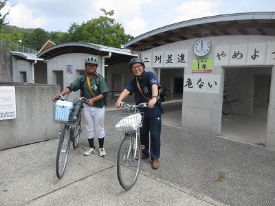 暑さに負けず11