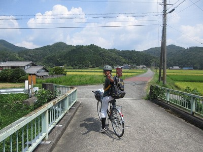 暑さに負けず15