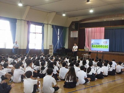 始業式6