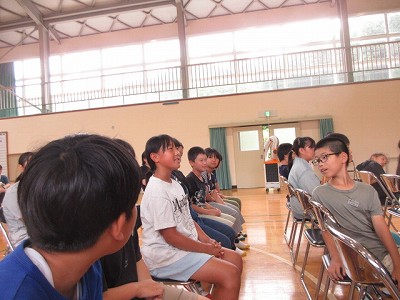 市長の学校訪問5