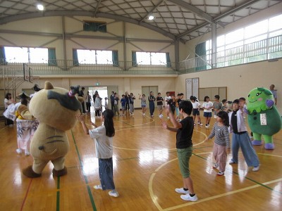 市長の学校訪問6