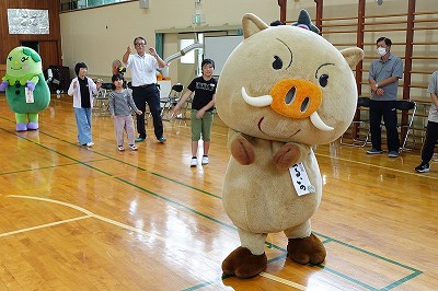 市長の学校訪問7