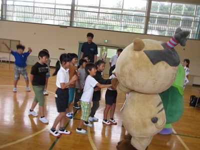 市長の学校訪問8