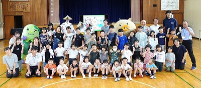 市長の学校訪問10