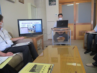 授業の様子1