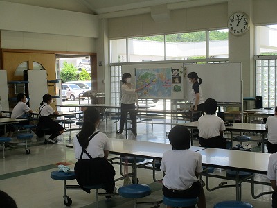 授業の様子1