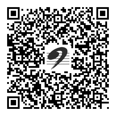 QRコード田園交響ホールステージオペレーター申込書