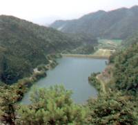 佐仲ダムの写真