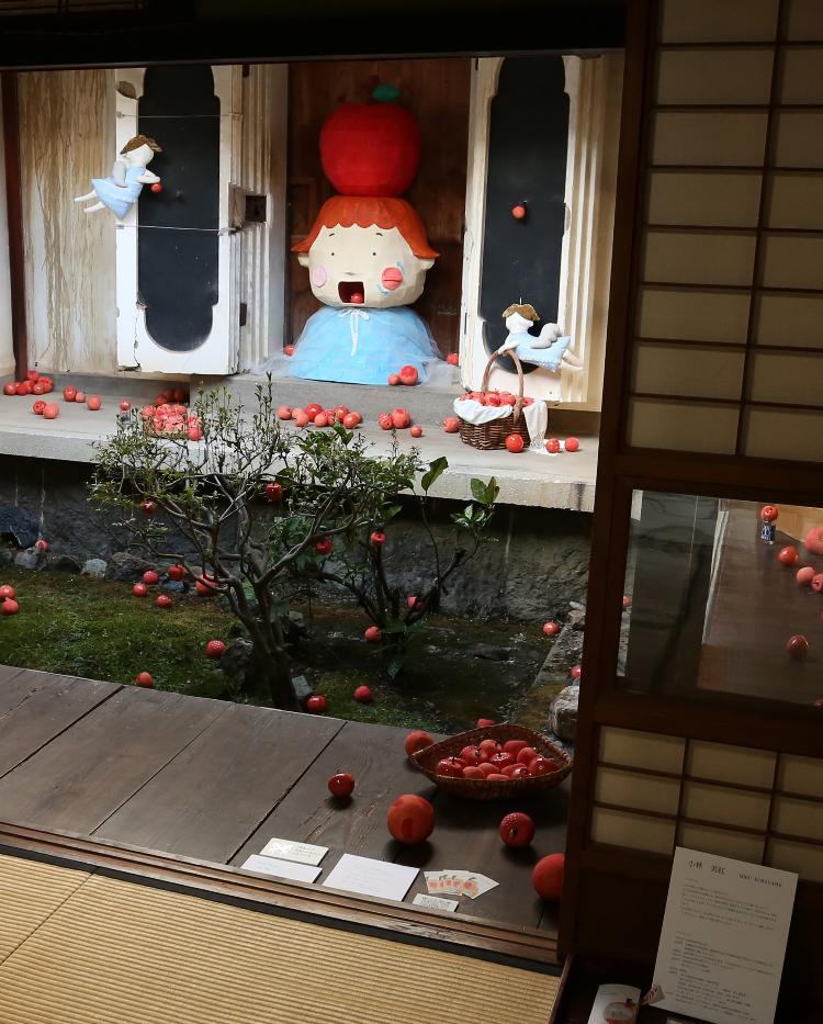 まちなみアートフェスティバル作品