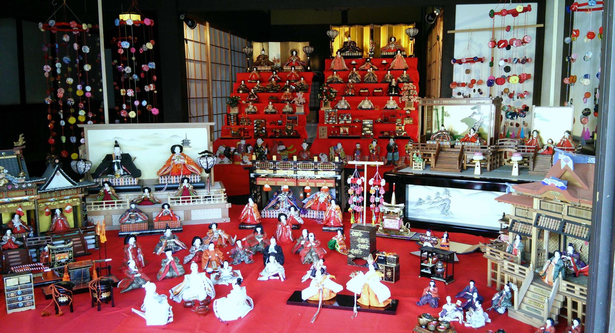 ひなまつりの風景その1