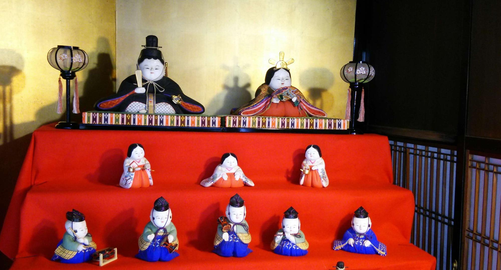 ひなまつりの風景