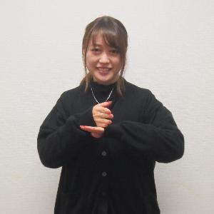 ありがとうの手話1
