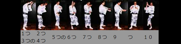 デカンショ踊りの写真