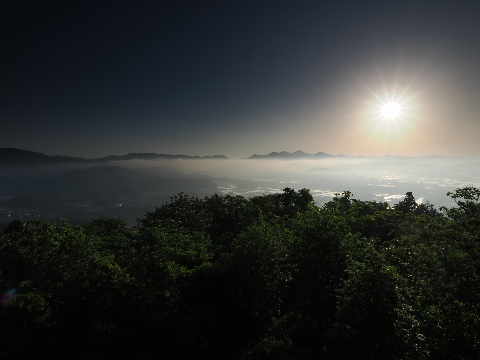 三釈迦山2