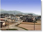 風深の風景写真