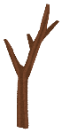木の枝