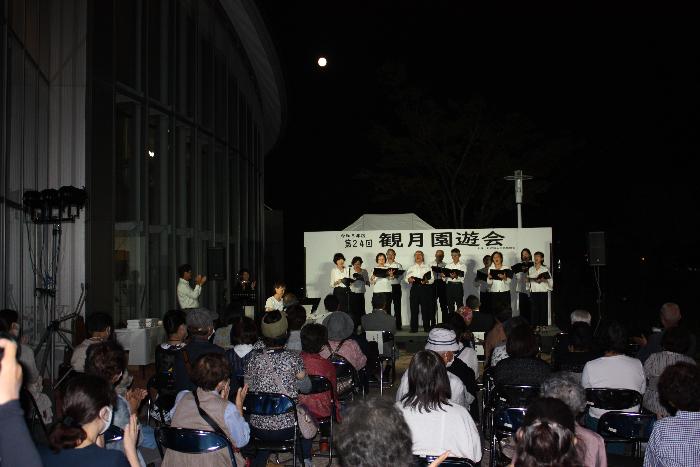 日本の童謡唱歌をひろめる会の演奏