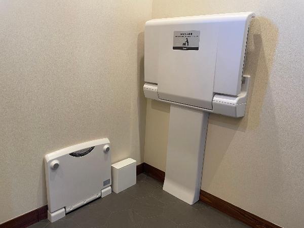 おむつ替えシート