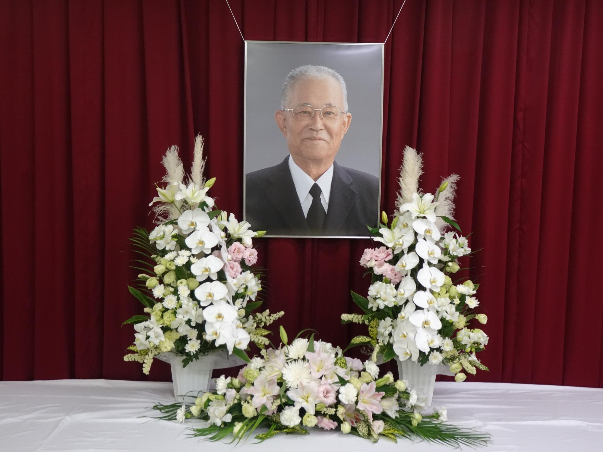 梶谷郁雄氏の写真