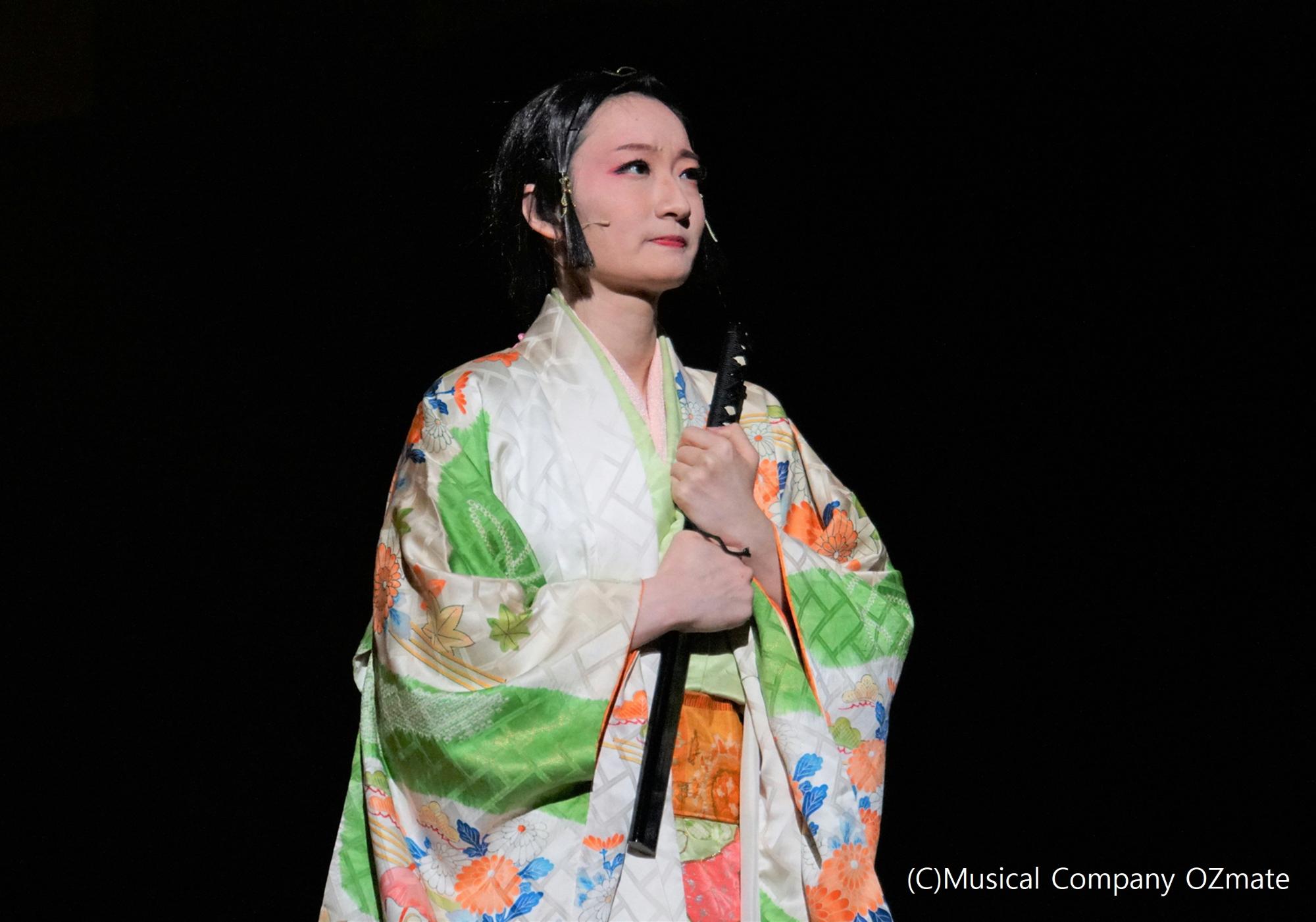 朝路姫役 凪沙茉優さん