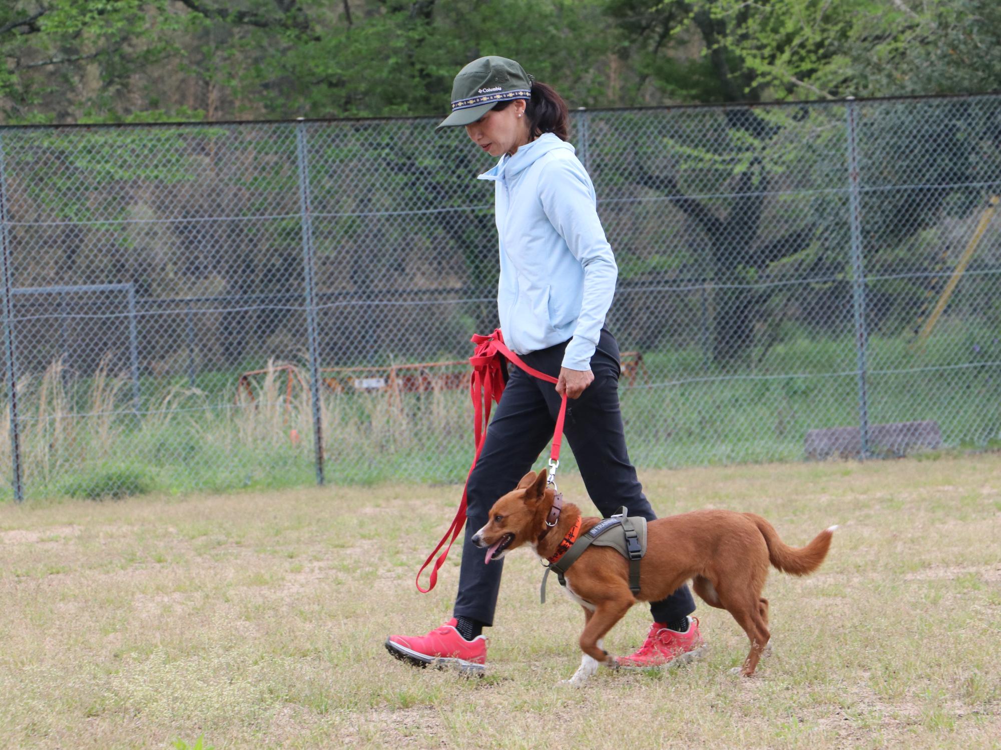 モモと荒木礼子さん