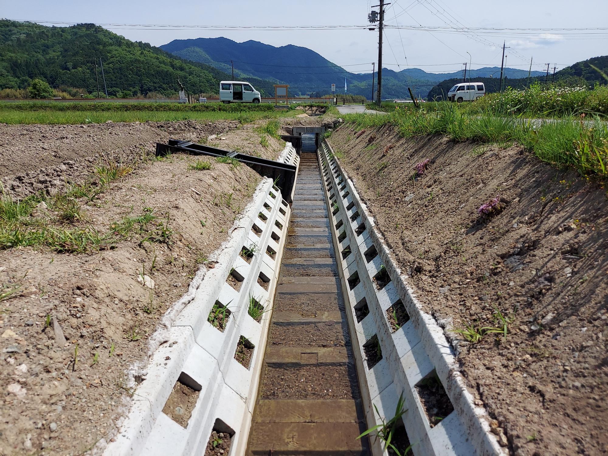 農都のまほろば水路の写真