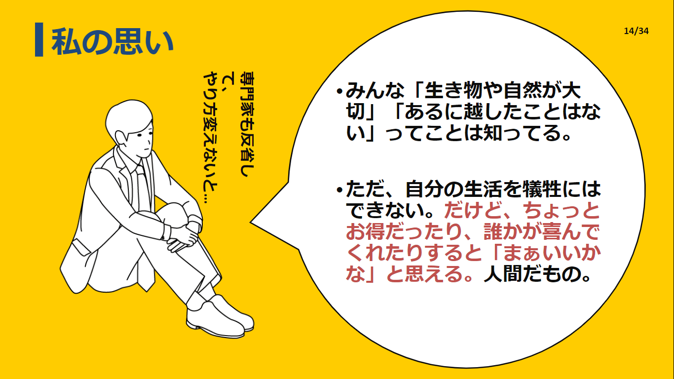 パワーポイントのスライド