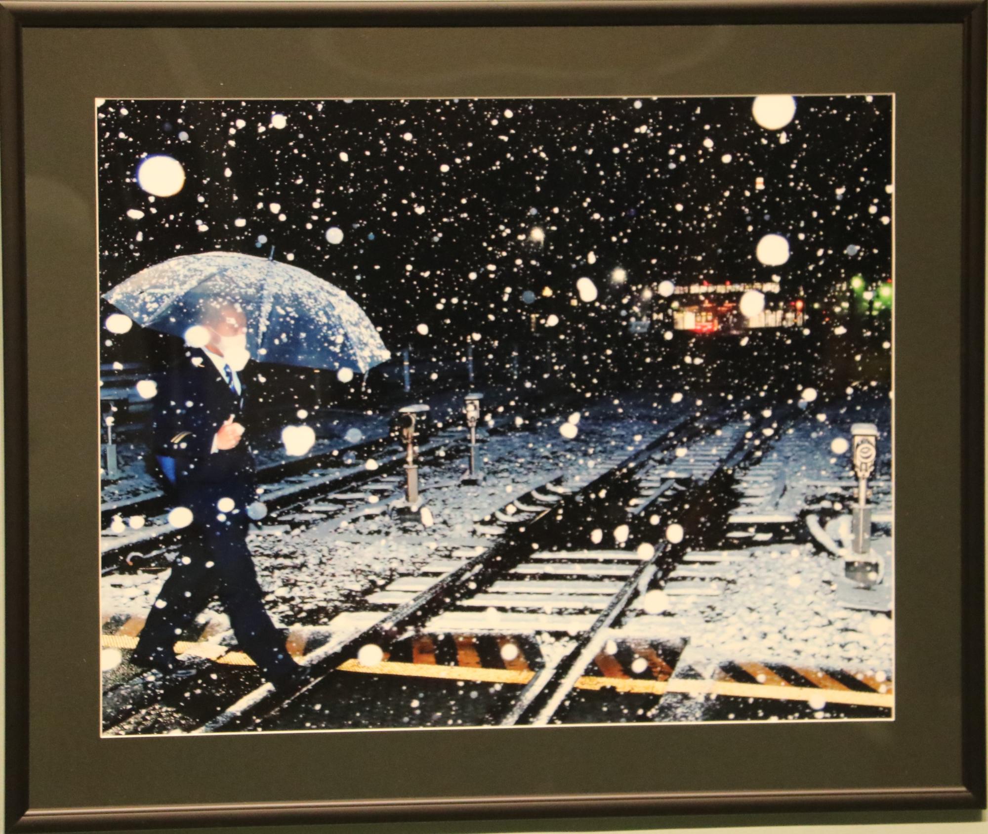 市展で丹波篠山創造都市特別賞を受賞した写真の作品