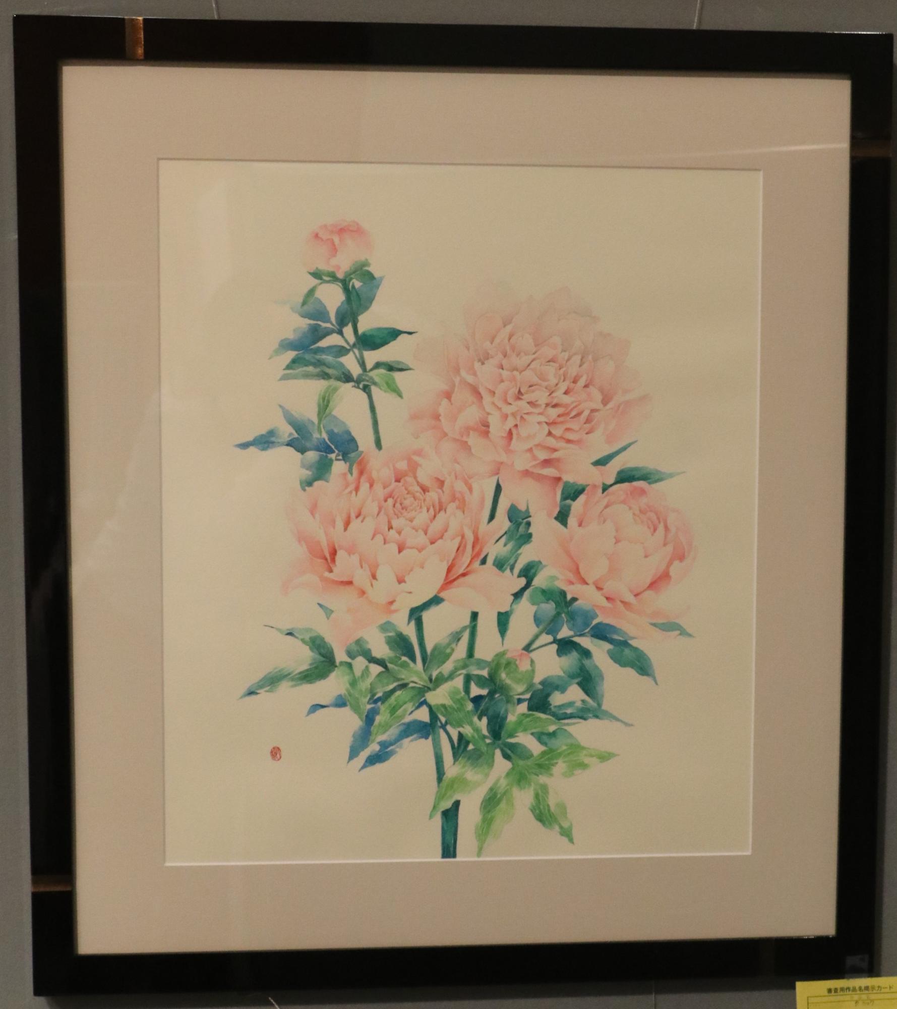 市展新人賞の絵画の作品