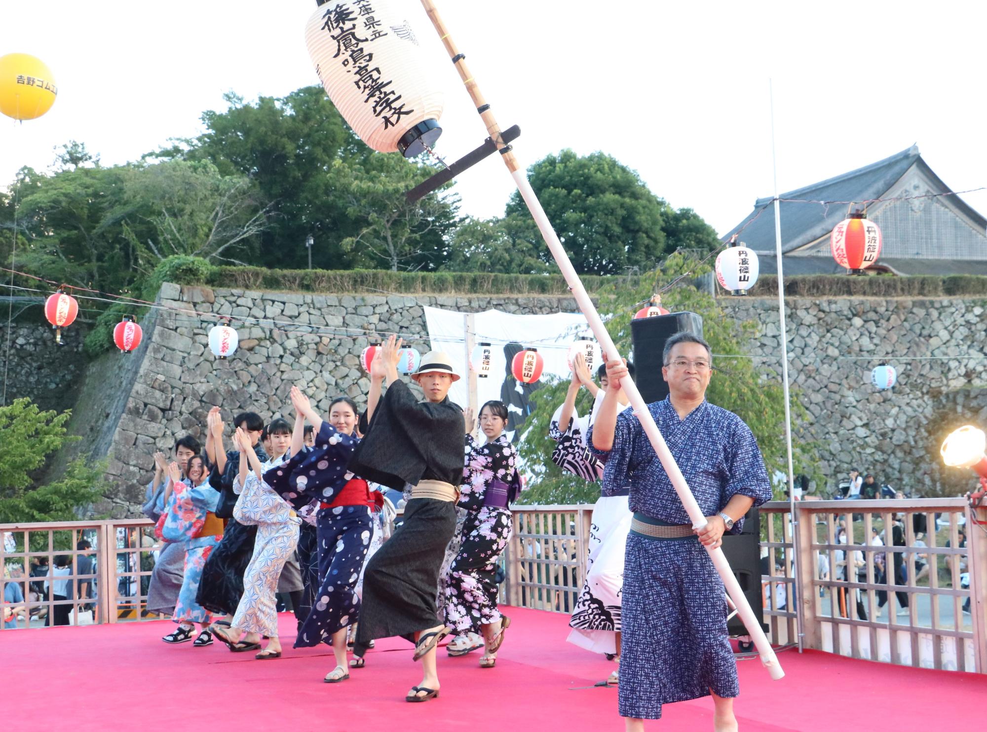 競演会（篠山鳳鳴高校）