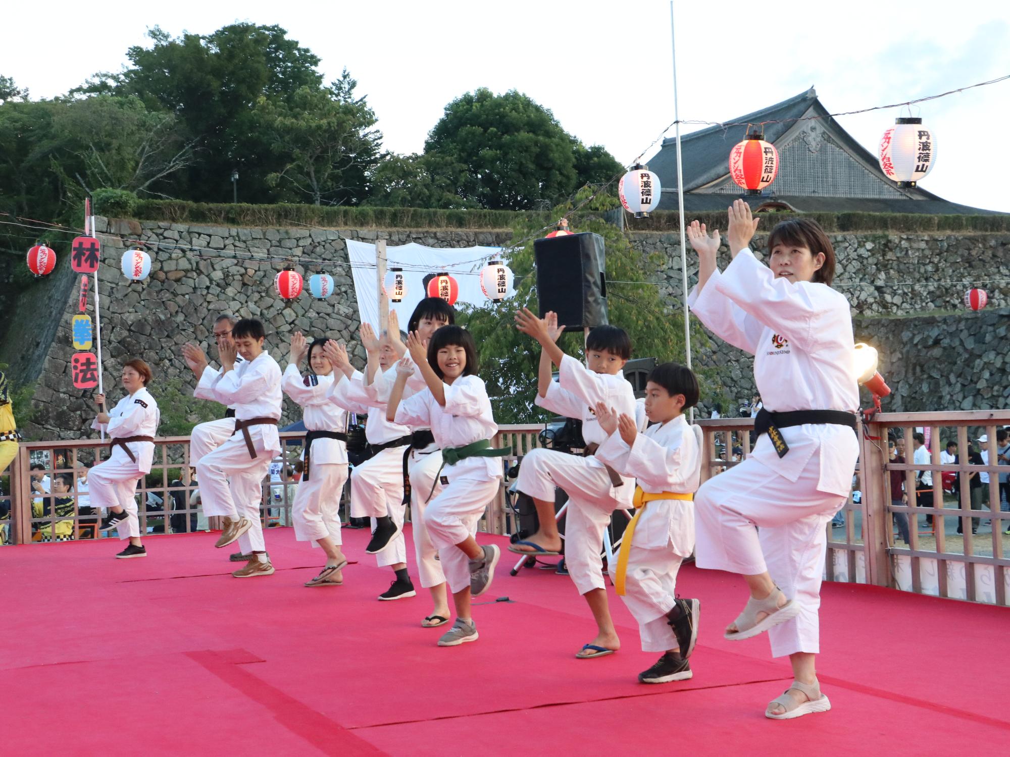 競演会（少林寺拳法）