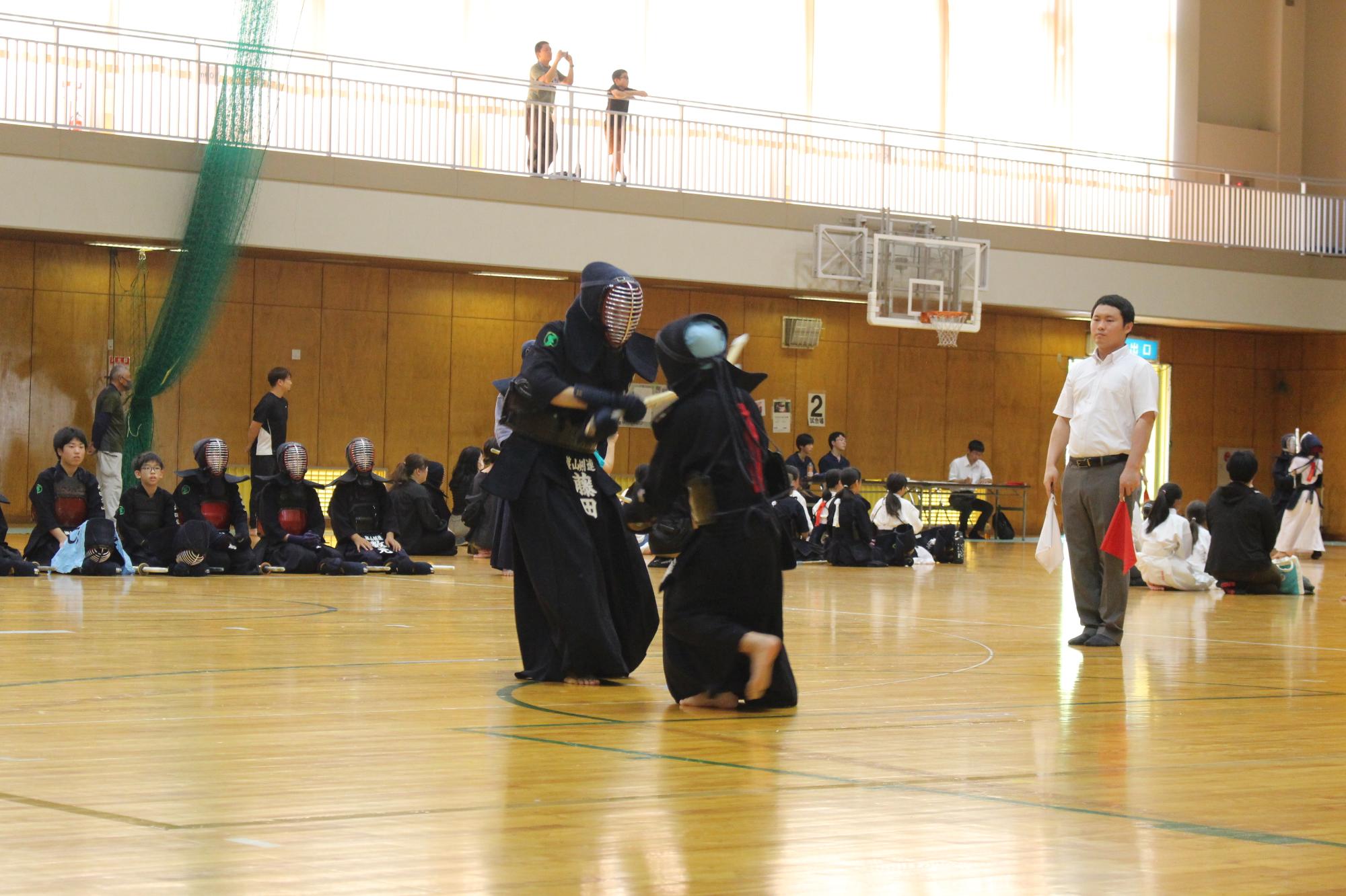 剣道大会の様子