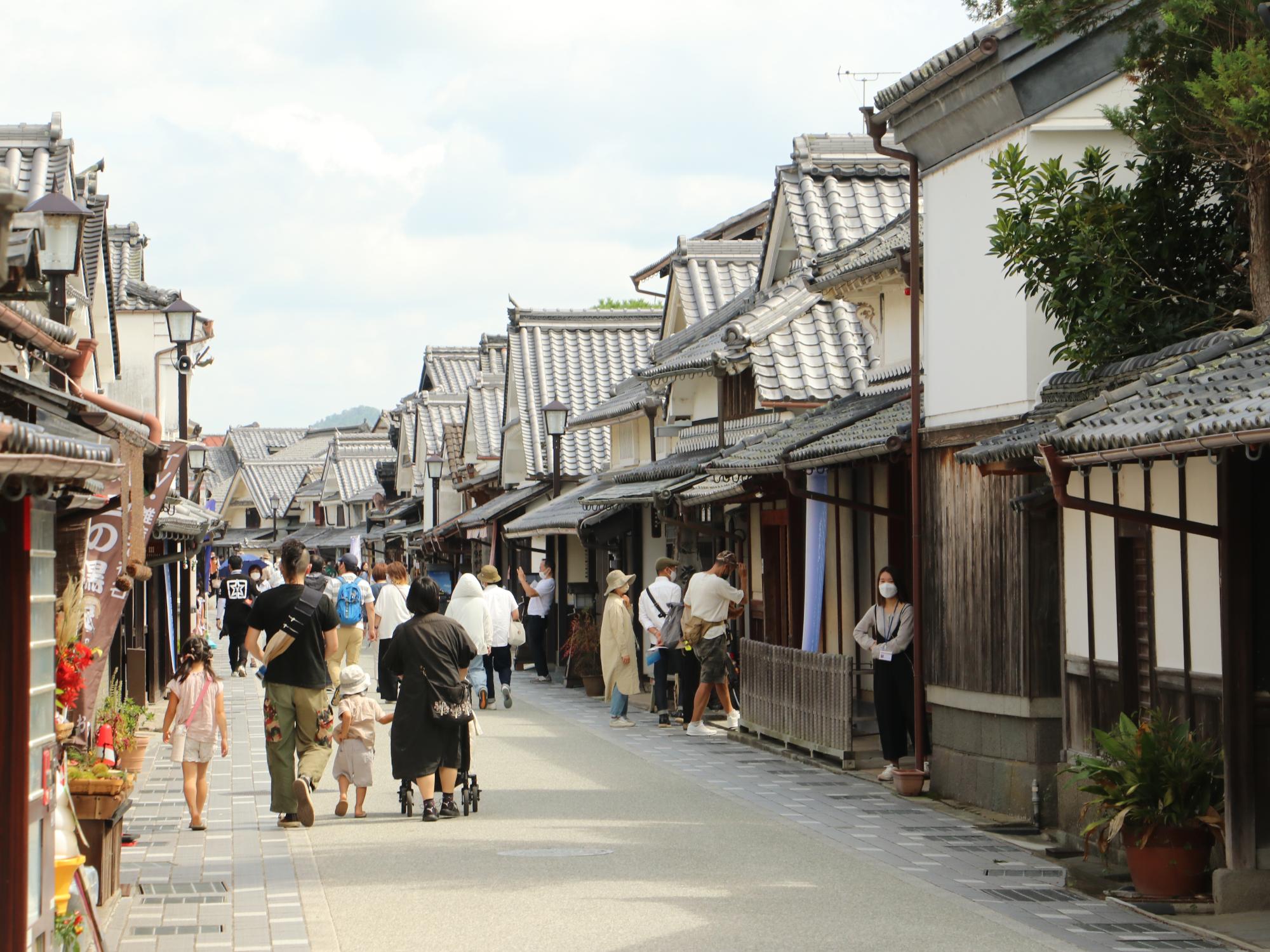 河原町の風景