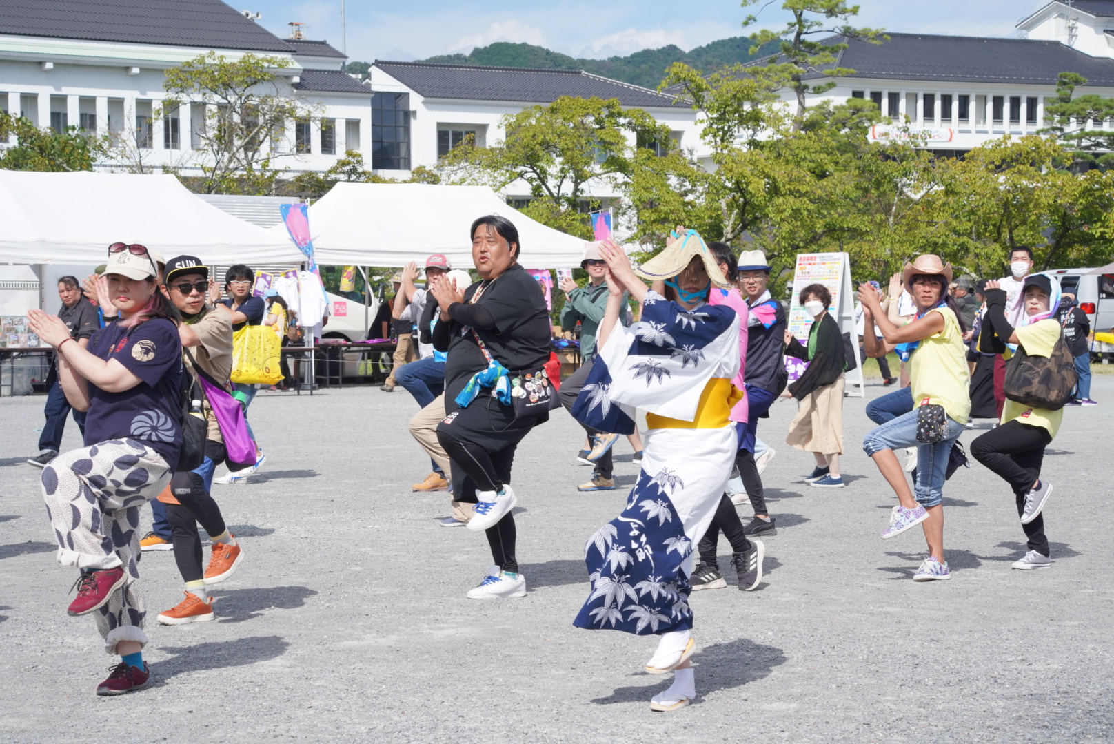 デカンショ踊り講習会