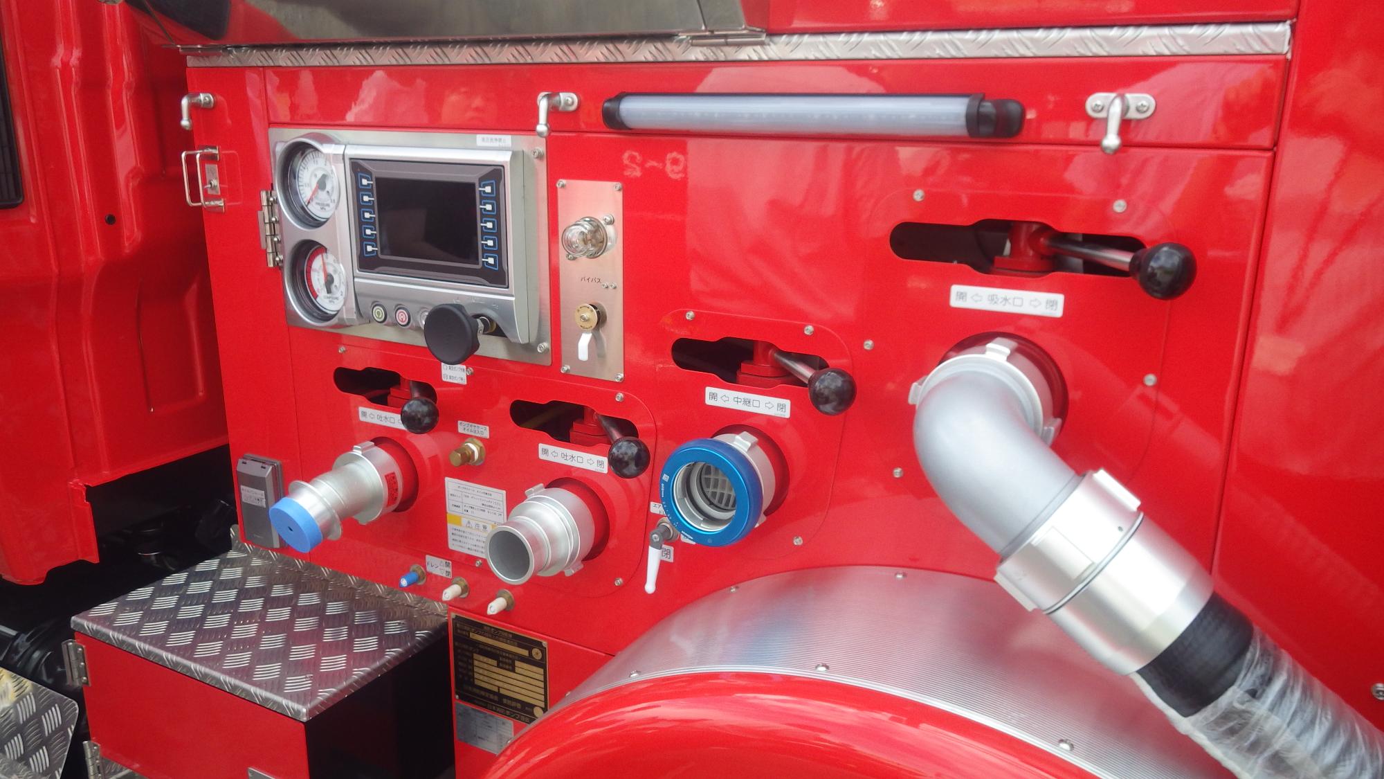 消防団の車両3台を更新！（市長日記R6.10.21）／丹波篠山市