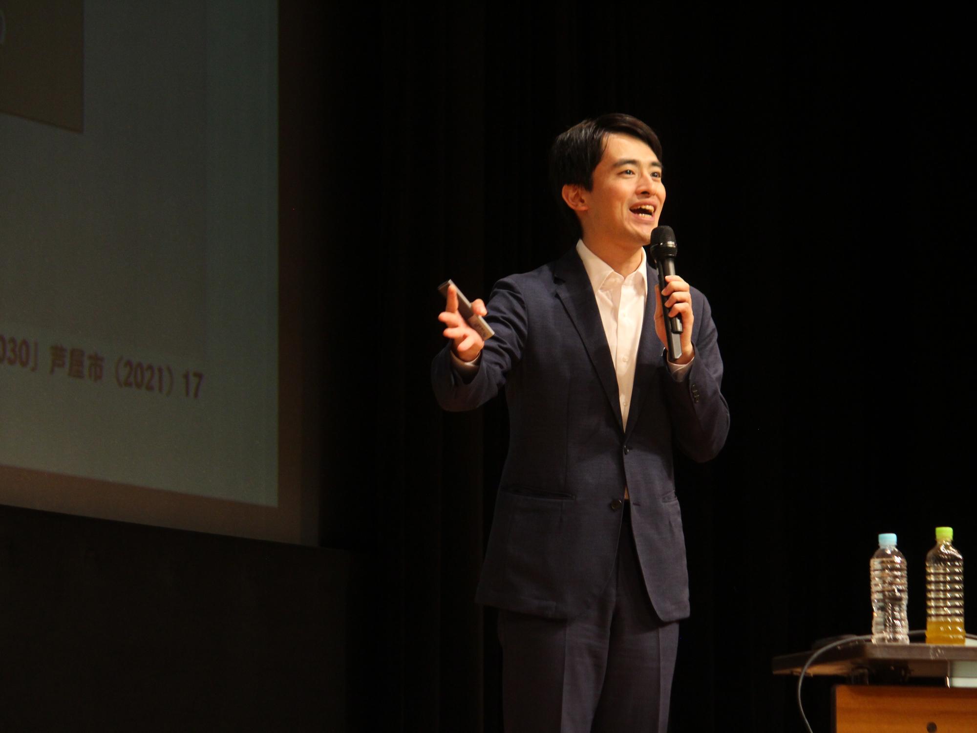 高島市長