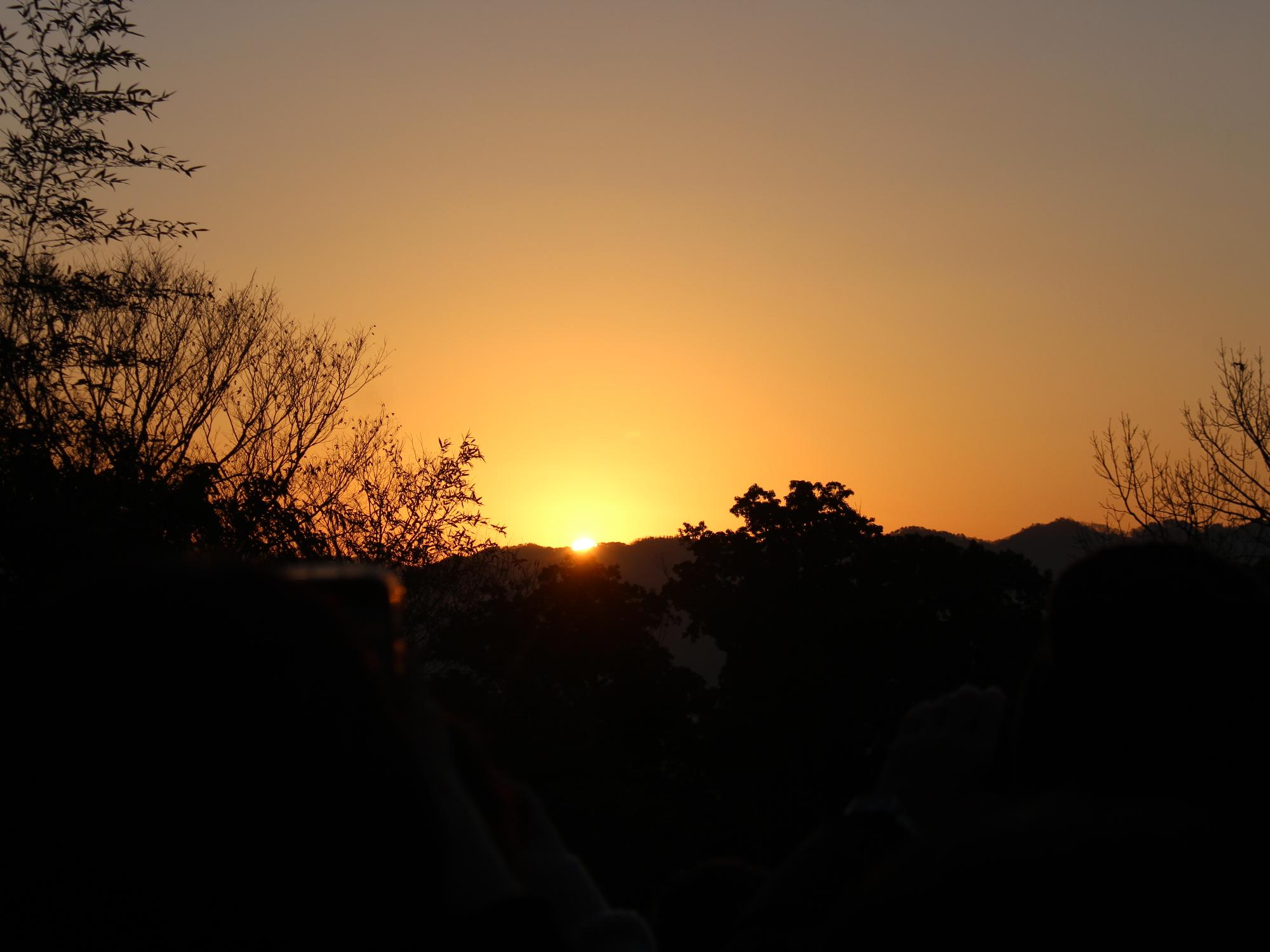 初日の出