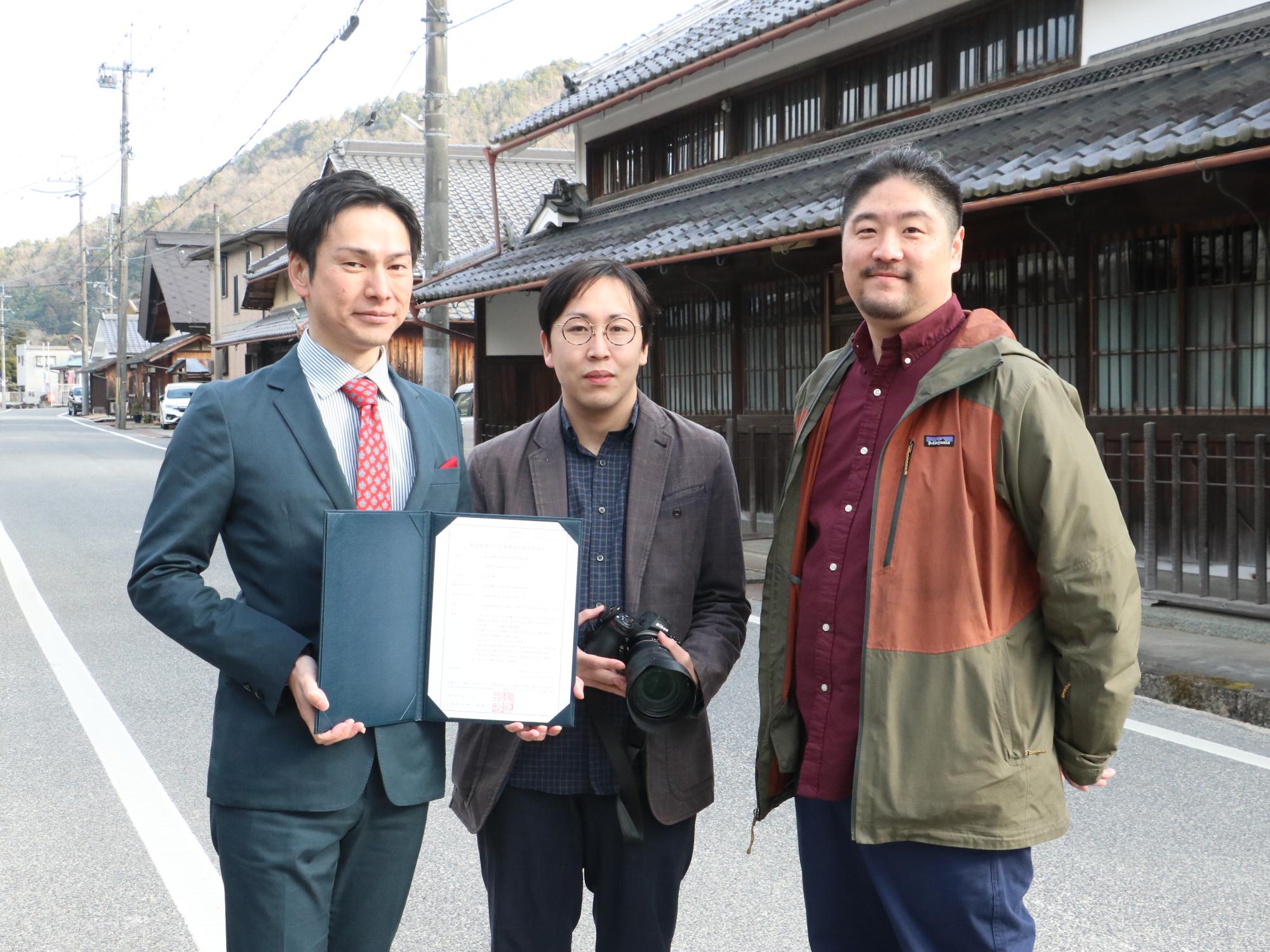 創造的職人宿場町福住事業協同組合のみなさん