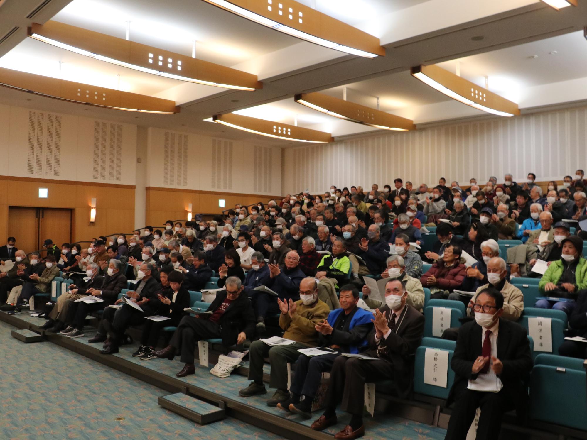 お客さんの様子