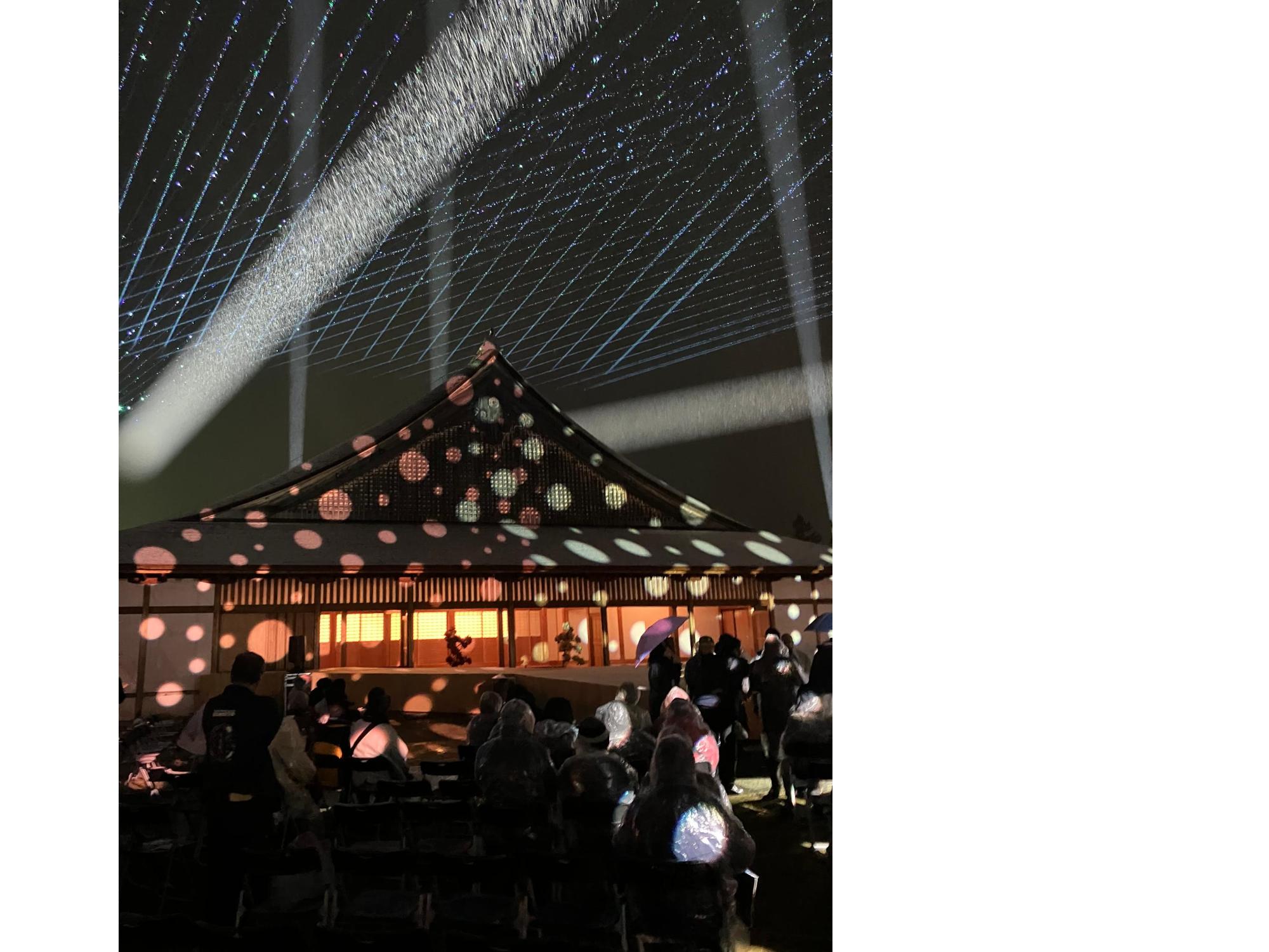 プロジェクションマッピング