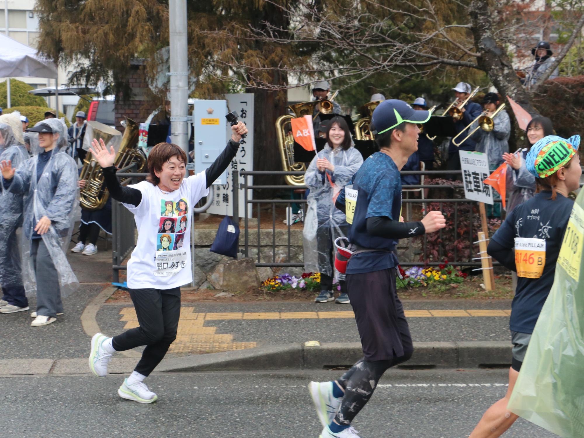 野口みずきさん
