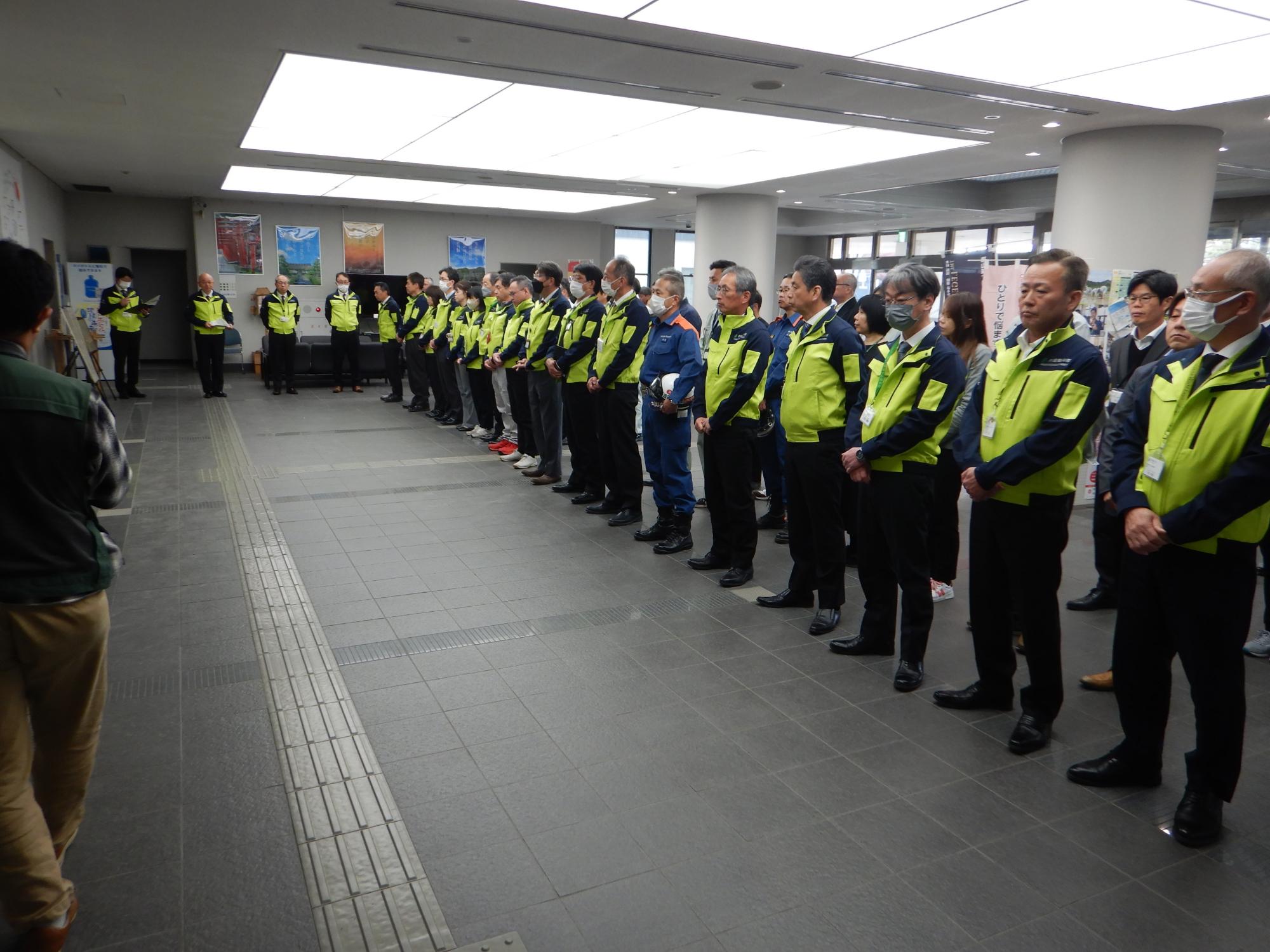 市長講評の様子