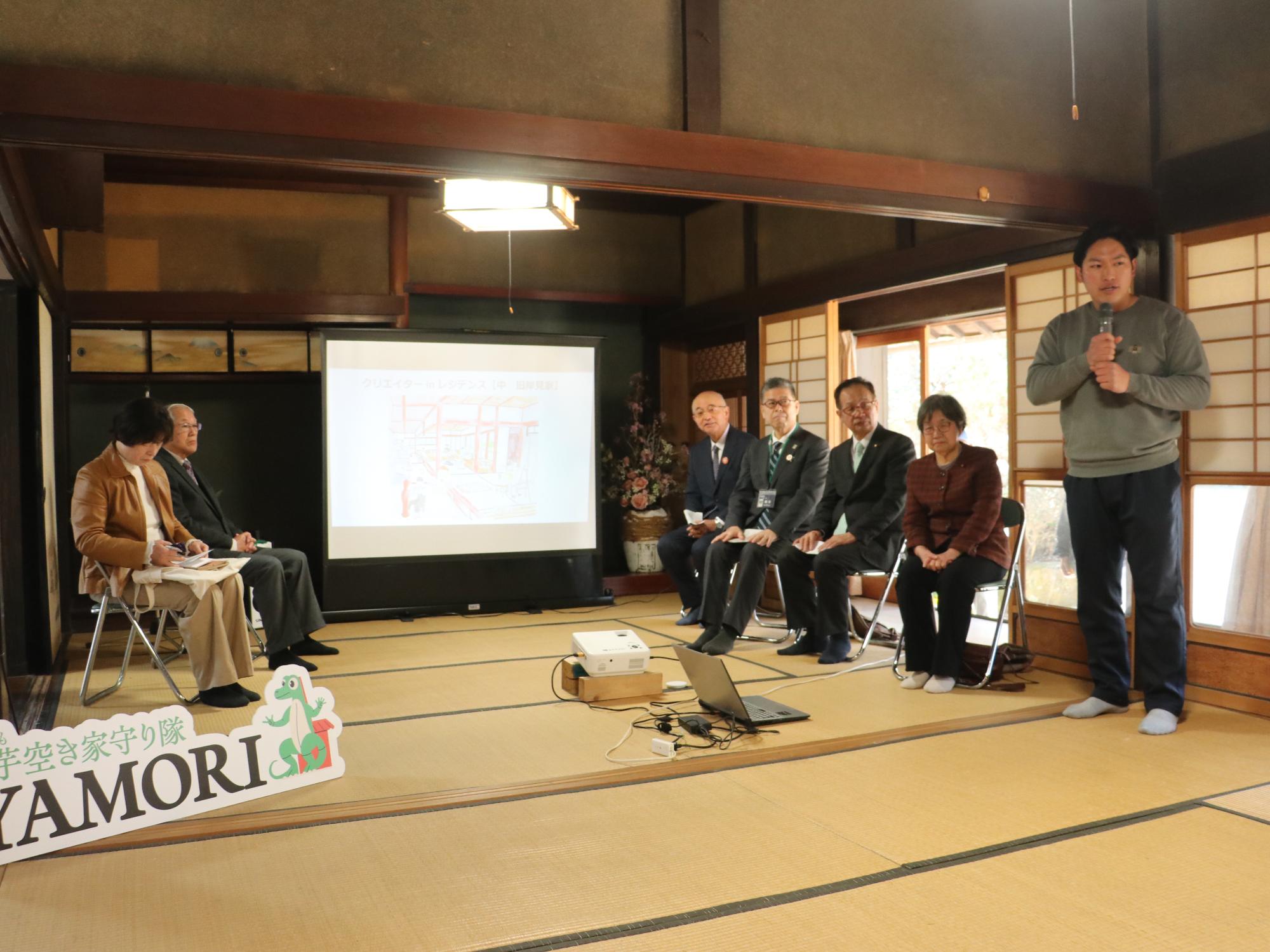 オープンの様子