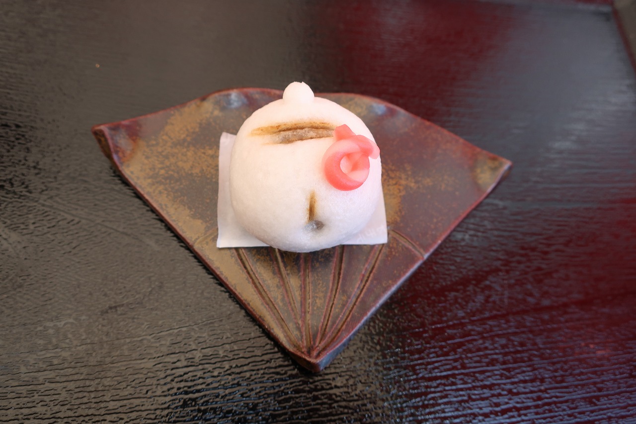 特製生菓子「絆―春日の鈴」