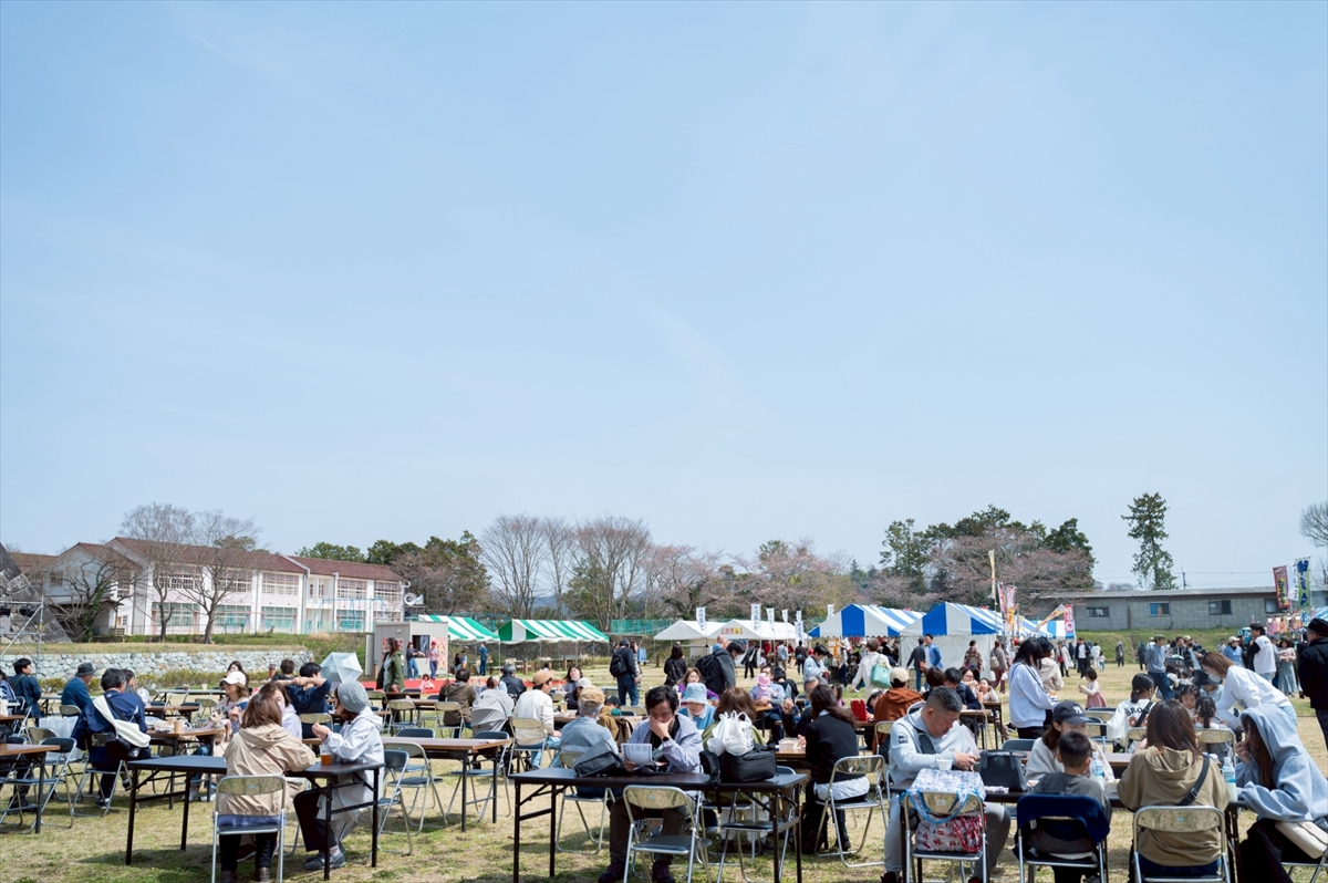 休日のうまいもんお城横丁