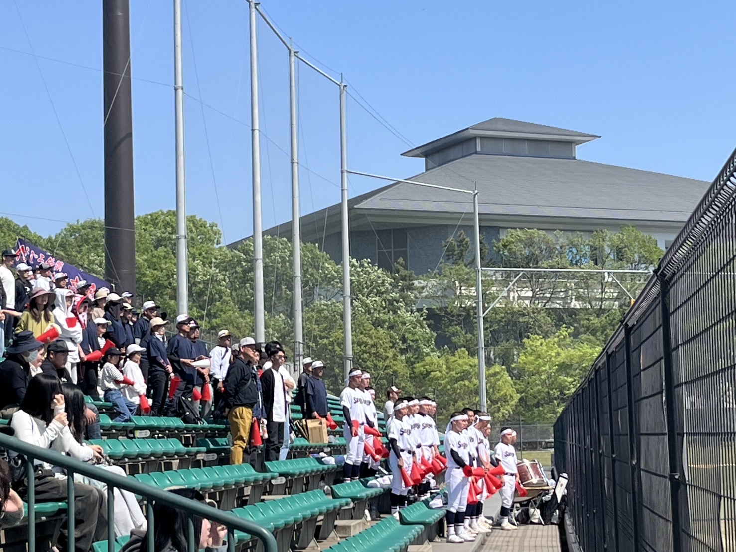 篠山産業高校野球部応援団